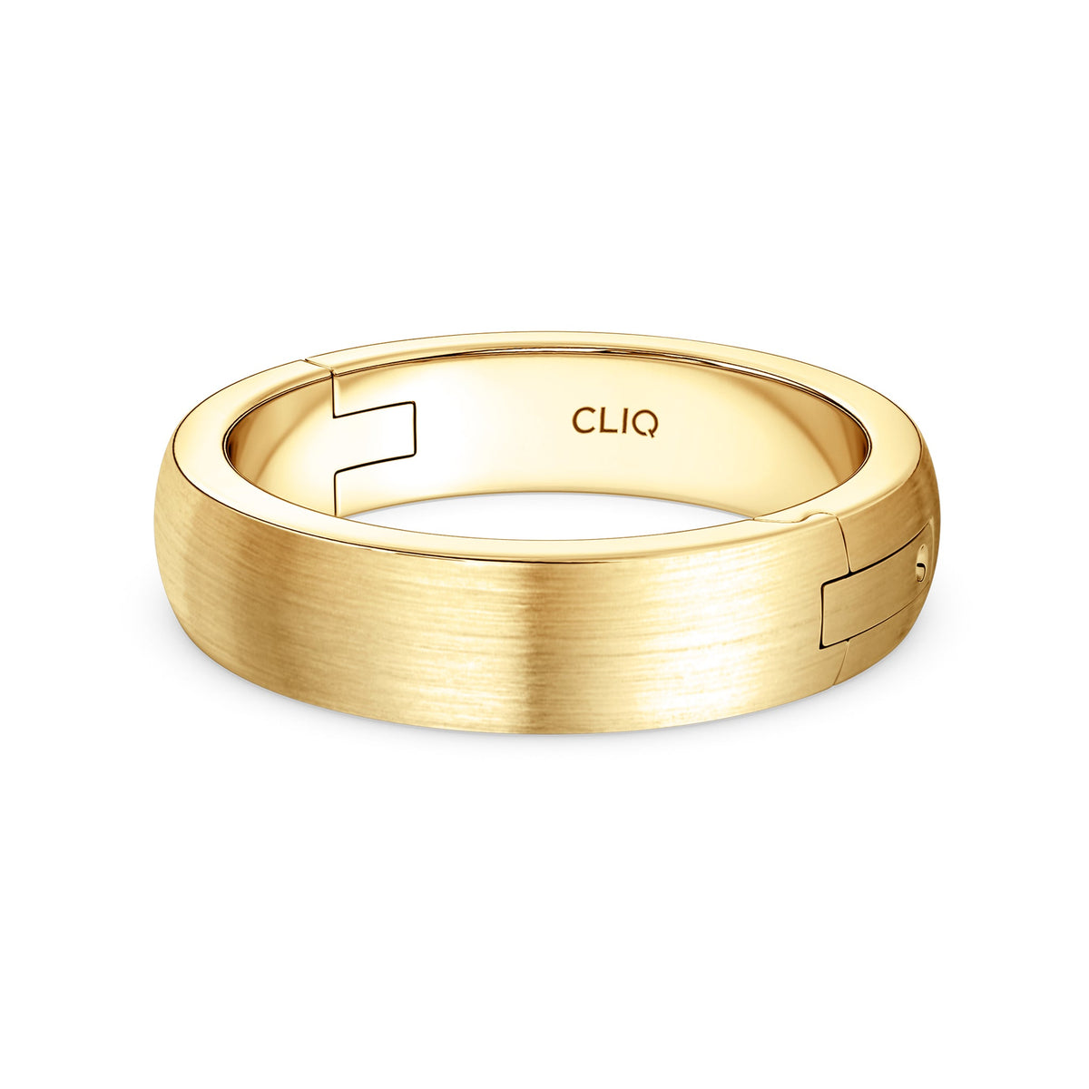 Classic Rounded Band with Matte Finish, 5mm