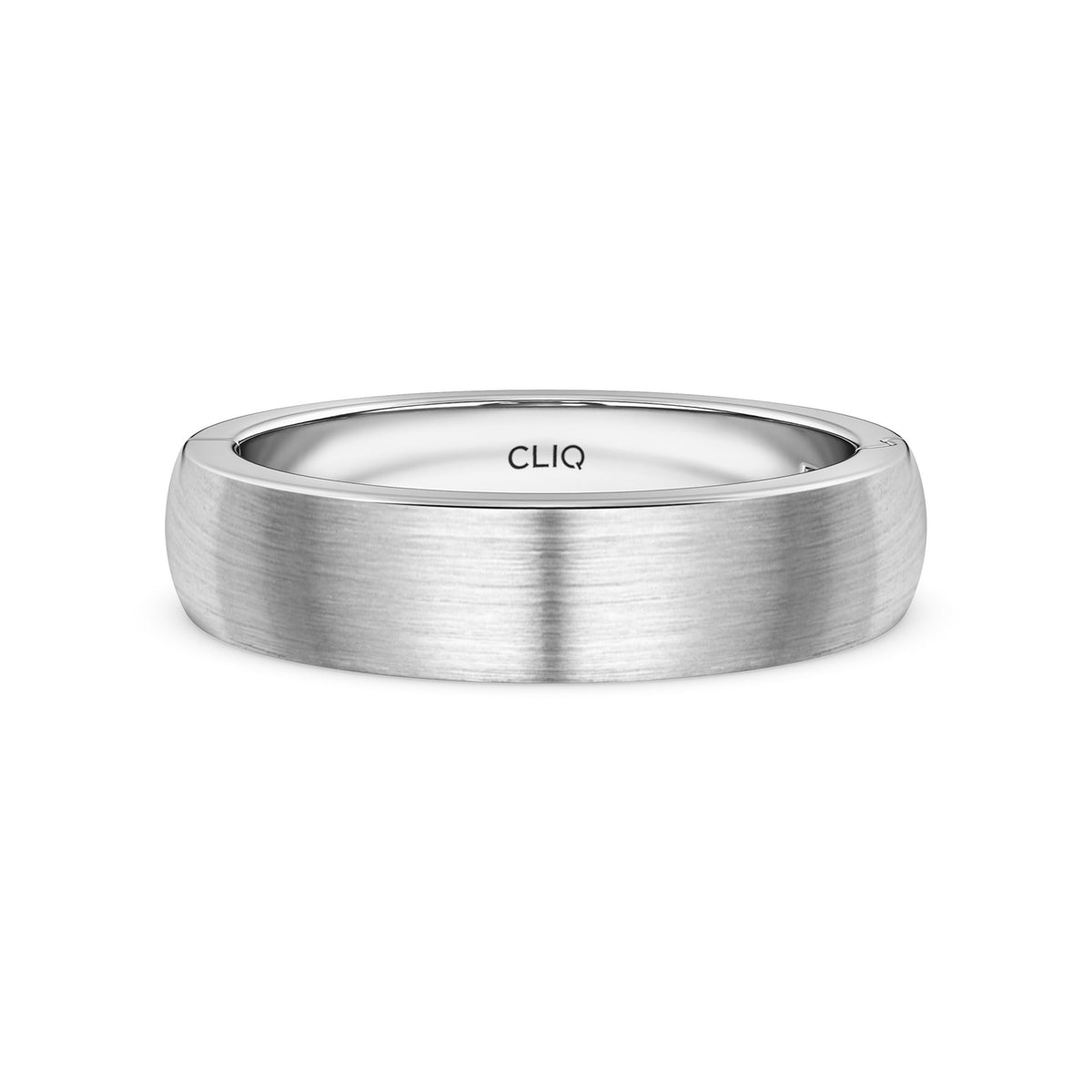 Classic Rounded Band with Matte Finish, 5mm