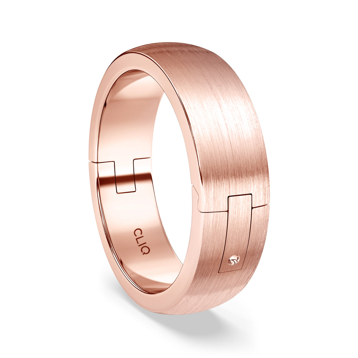 Classic Rounded Band with Matte Finish, 6mm