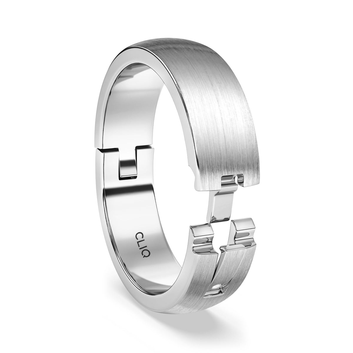Classic Rounded Band with Matte Finish, 6mm