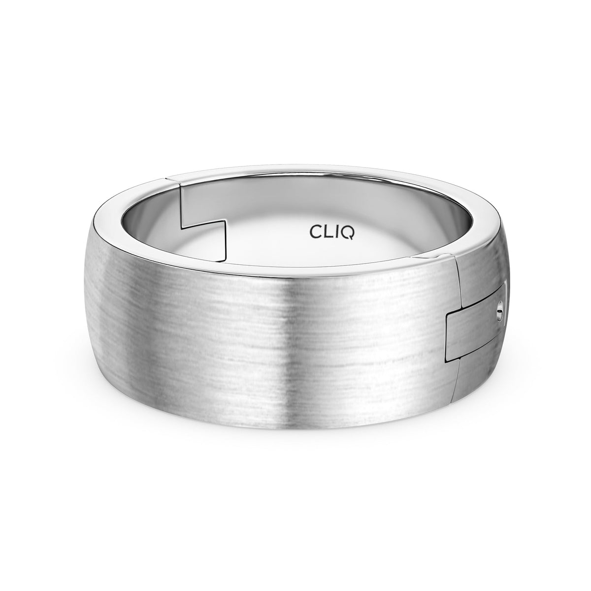 Classic Rounded Band with Matte Finish, 8mm