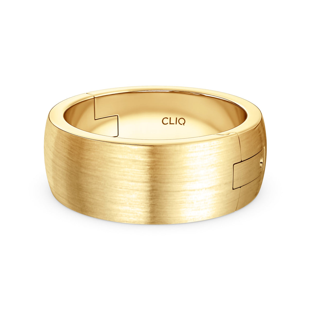 Classic Rounded Band with Matte Finish, 8mm
