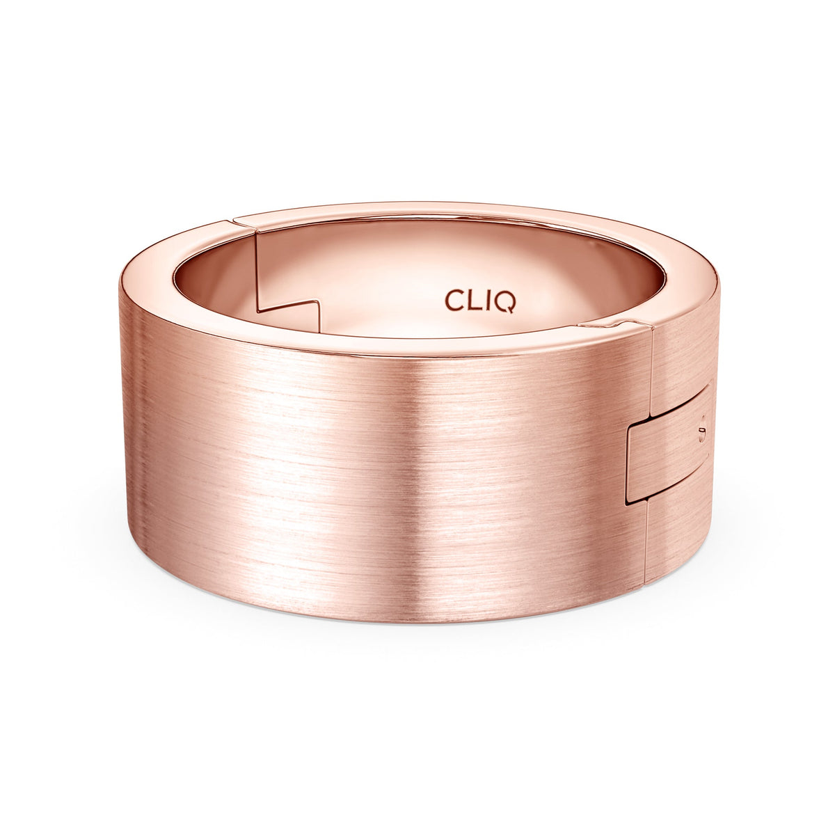Classic Flat Profile Band with Matte Finish, 10mm