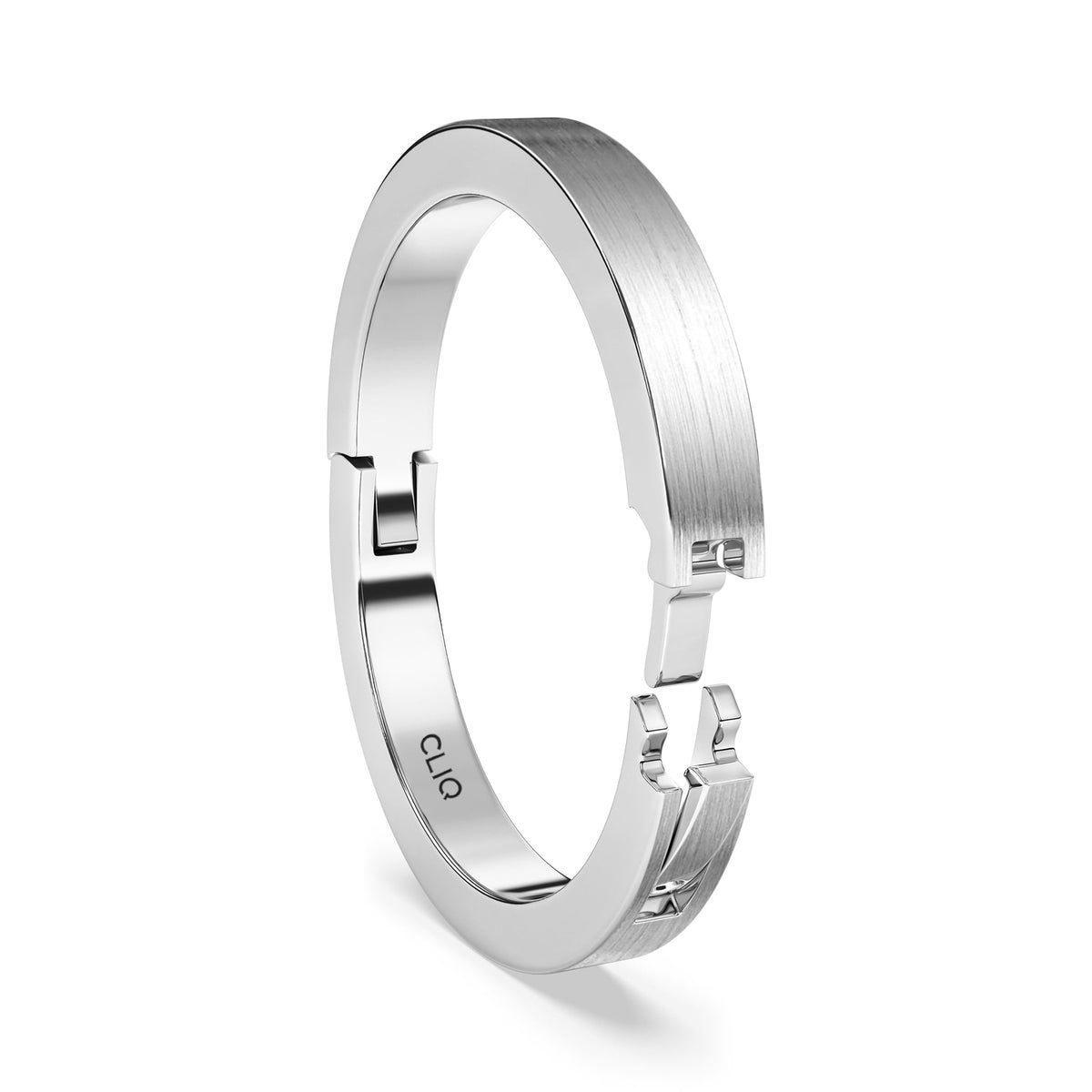 Classic Flat Profile Band with Matte Finish, 3mm