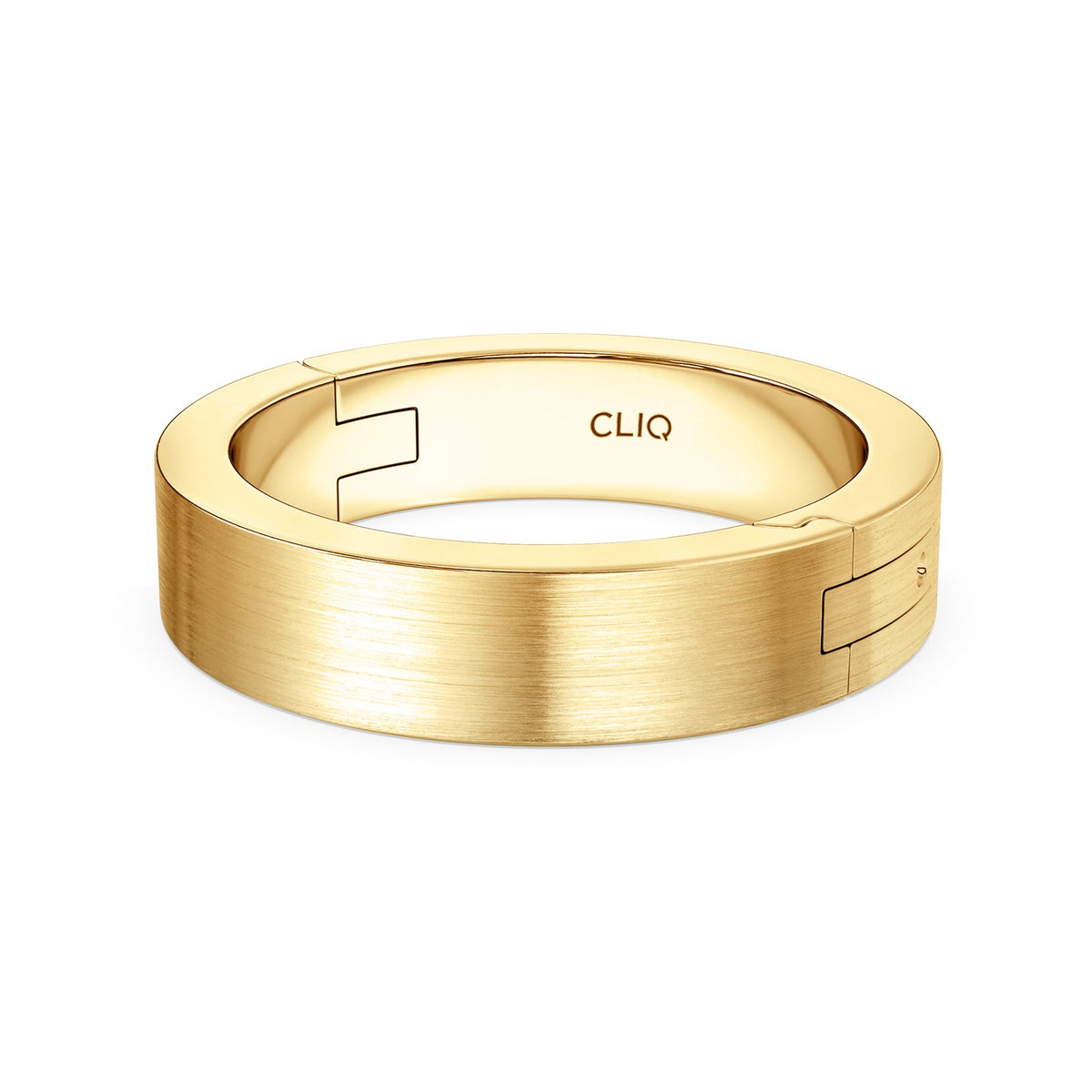 Classic Flat Profile Band with Matte Finish, 5mm