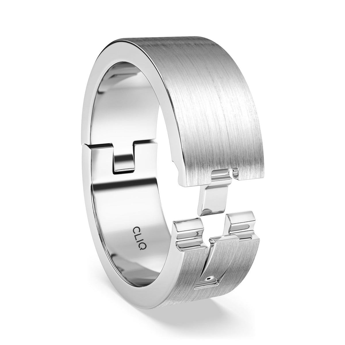 Classic Flat Profile Band with Matte Finish, 8mm