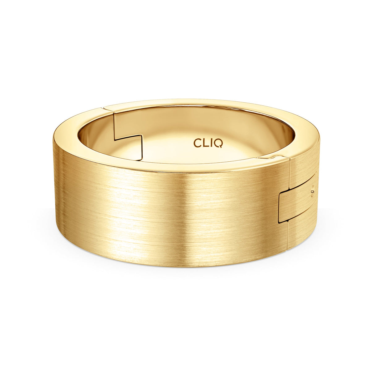 Classic Flat Profile Band with Matte Finish, 8mm