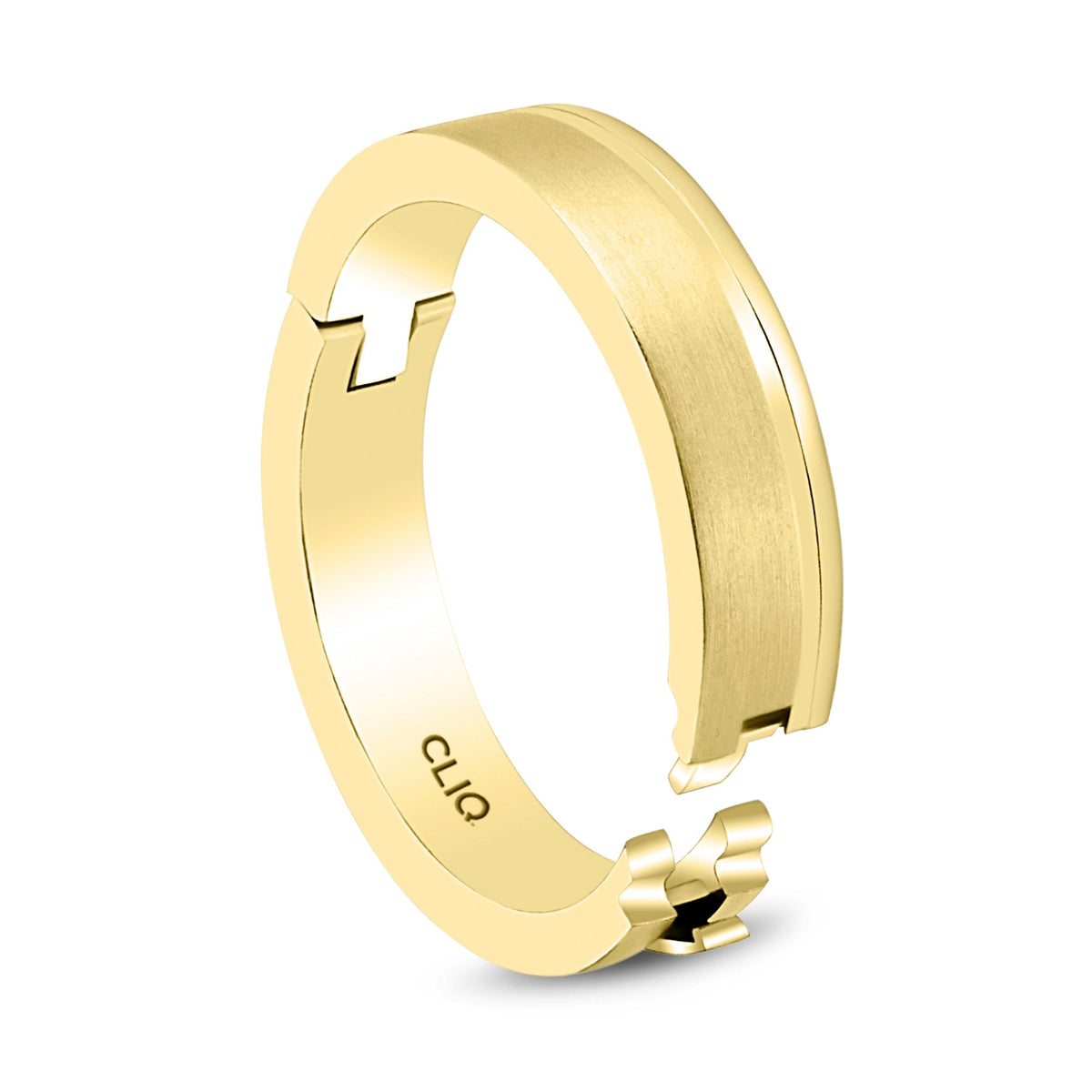 Leading Edge Band with Matte Finish, 6mm