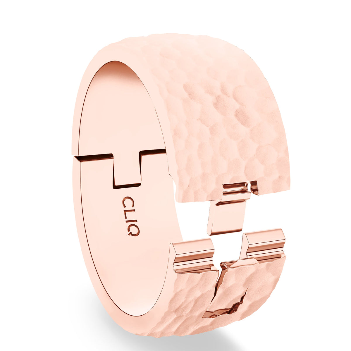 Classic Band with Hammered Finish, 10mm