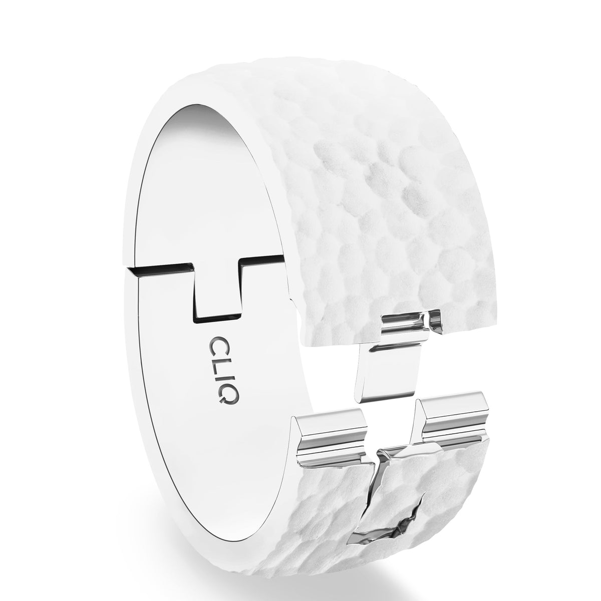 Classic Band with Hammered Finish, 10mm