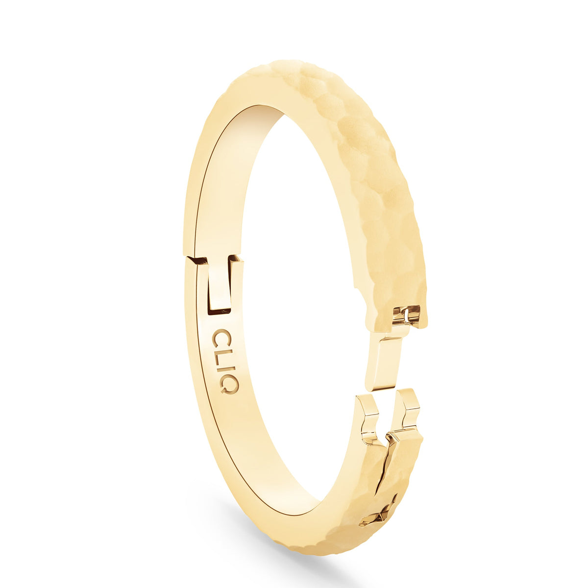 Classic Band with Hammered Finish, 3mm