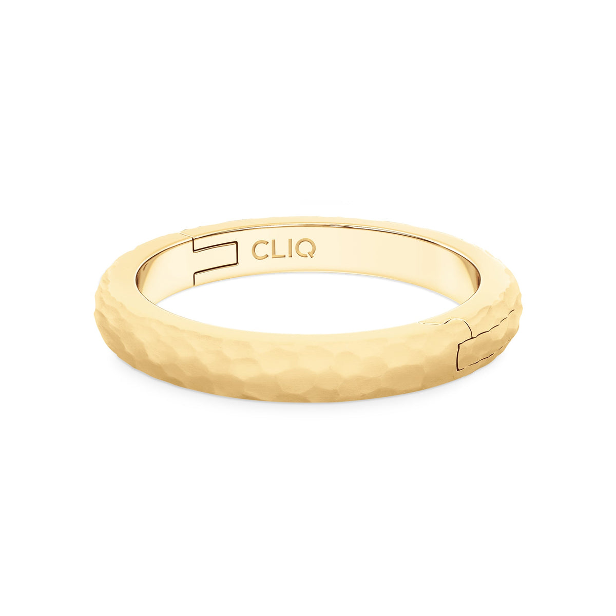 Classic Band with Hammered Finish, 3mm