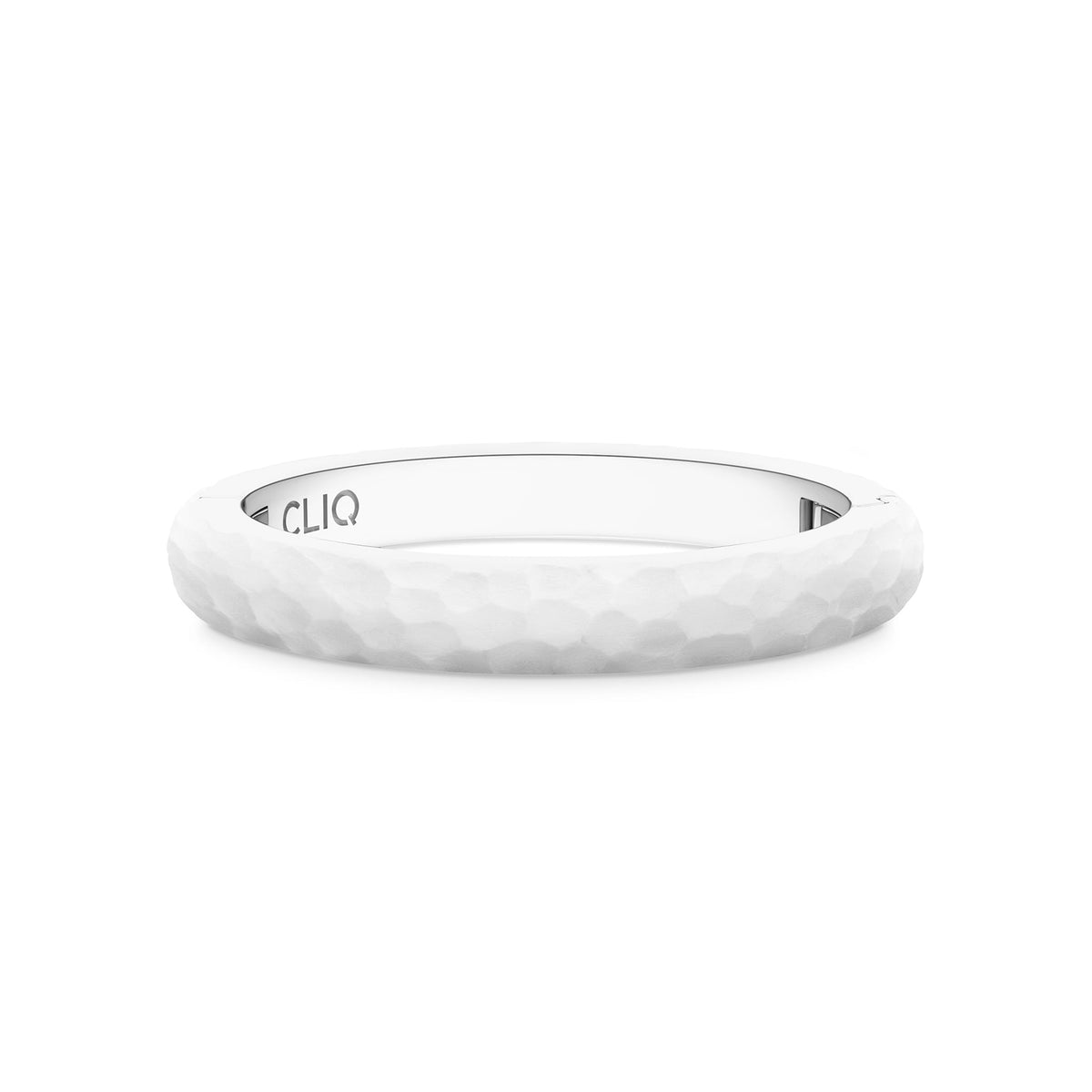 Classic Band with Hammered Finish, 3mm