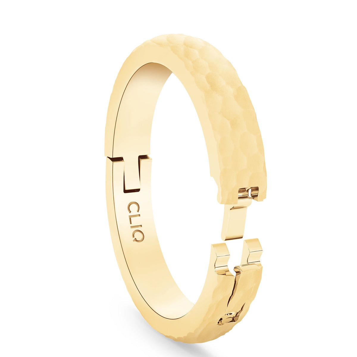 Classic Band with Hammered Finish, 4mm