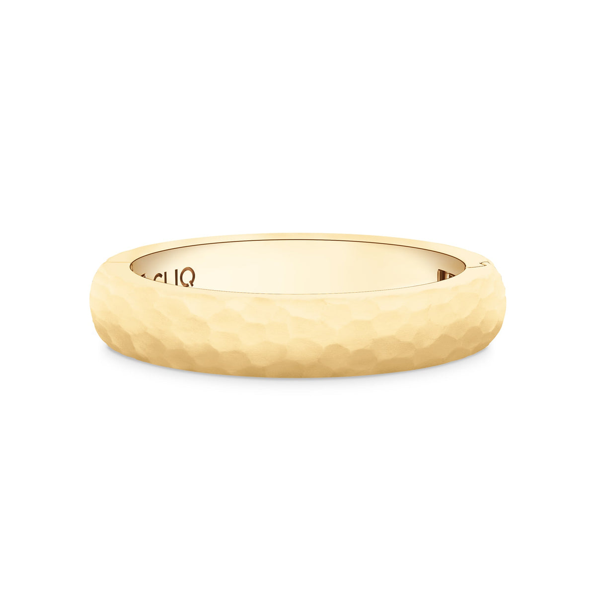 Classic Band with Hammered Finish, 4mm