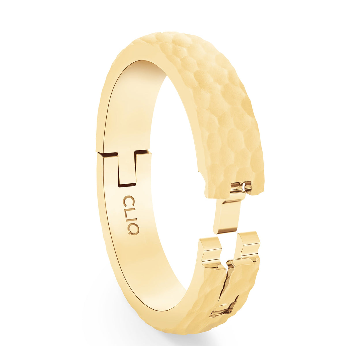 Classic Band with Hammered Finish, 5mm
