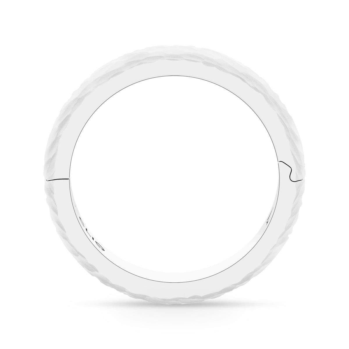 Classic Band with Hammered Finish, 5mm