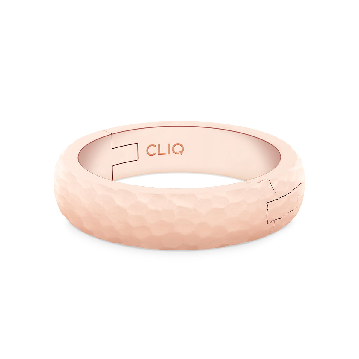 Classic Band with Hammered Finish, 5mm