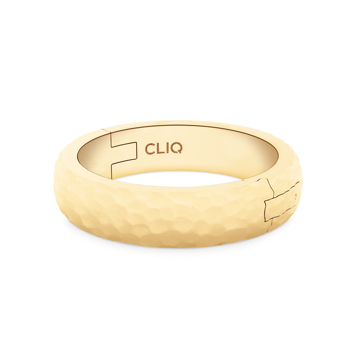 Classic Band with Hammered Finish, 5mm