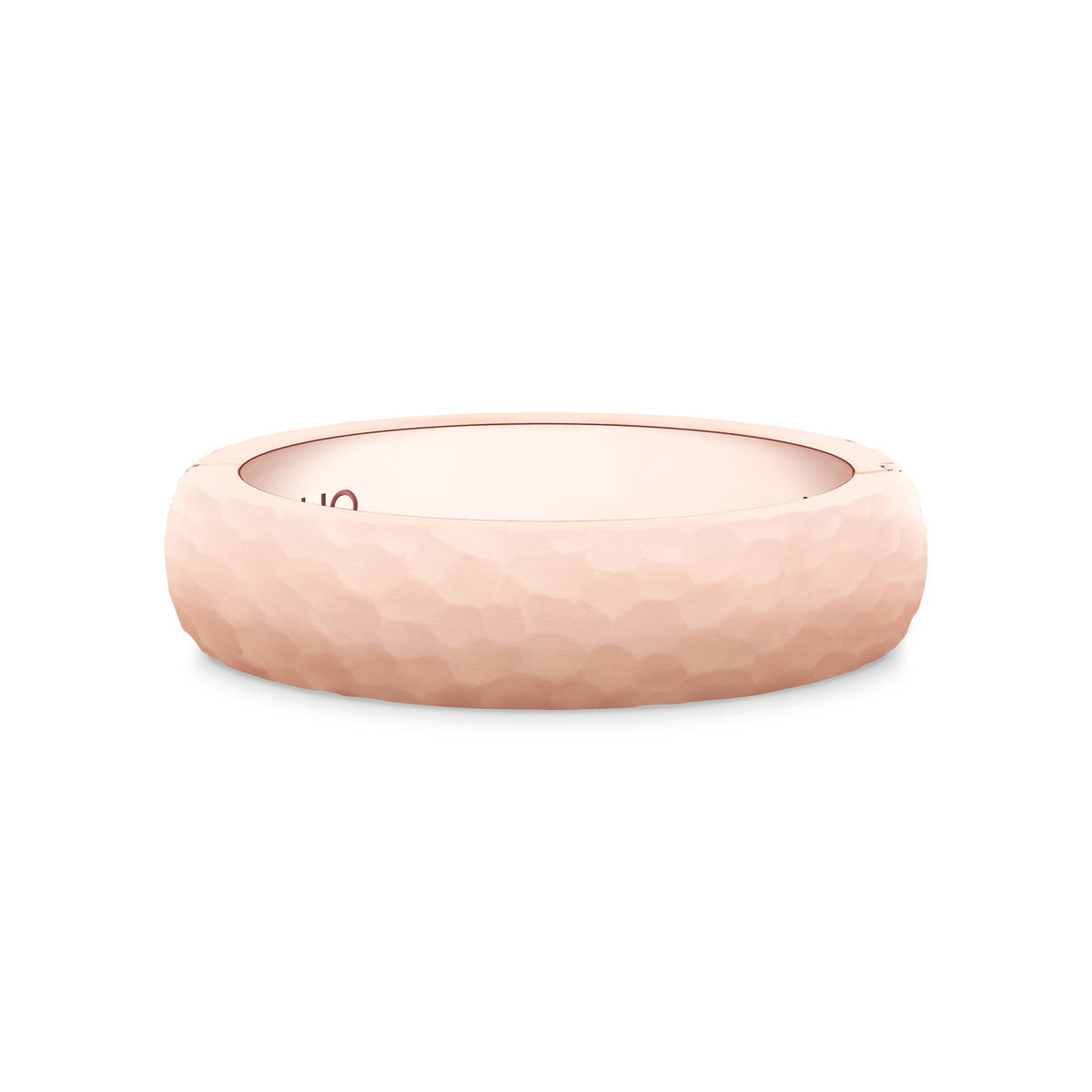 Classic Band with Hammered Finish, 5mm
