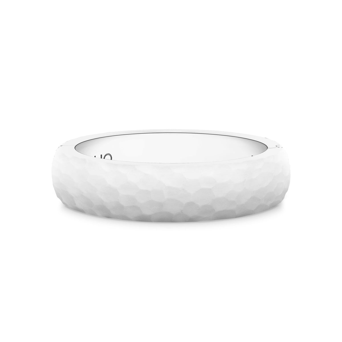 Classic Band with Hammered Finish, 5mm