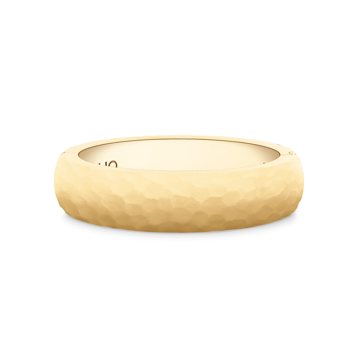 Classic Band with Hammered Finish, 5mm
