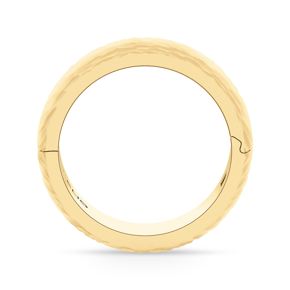 Classic Band with Hammered Finish, 8mm
