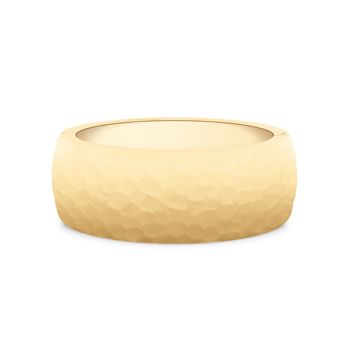 Classic Band with Hammered Finish, 8mm
