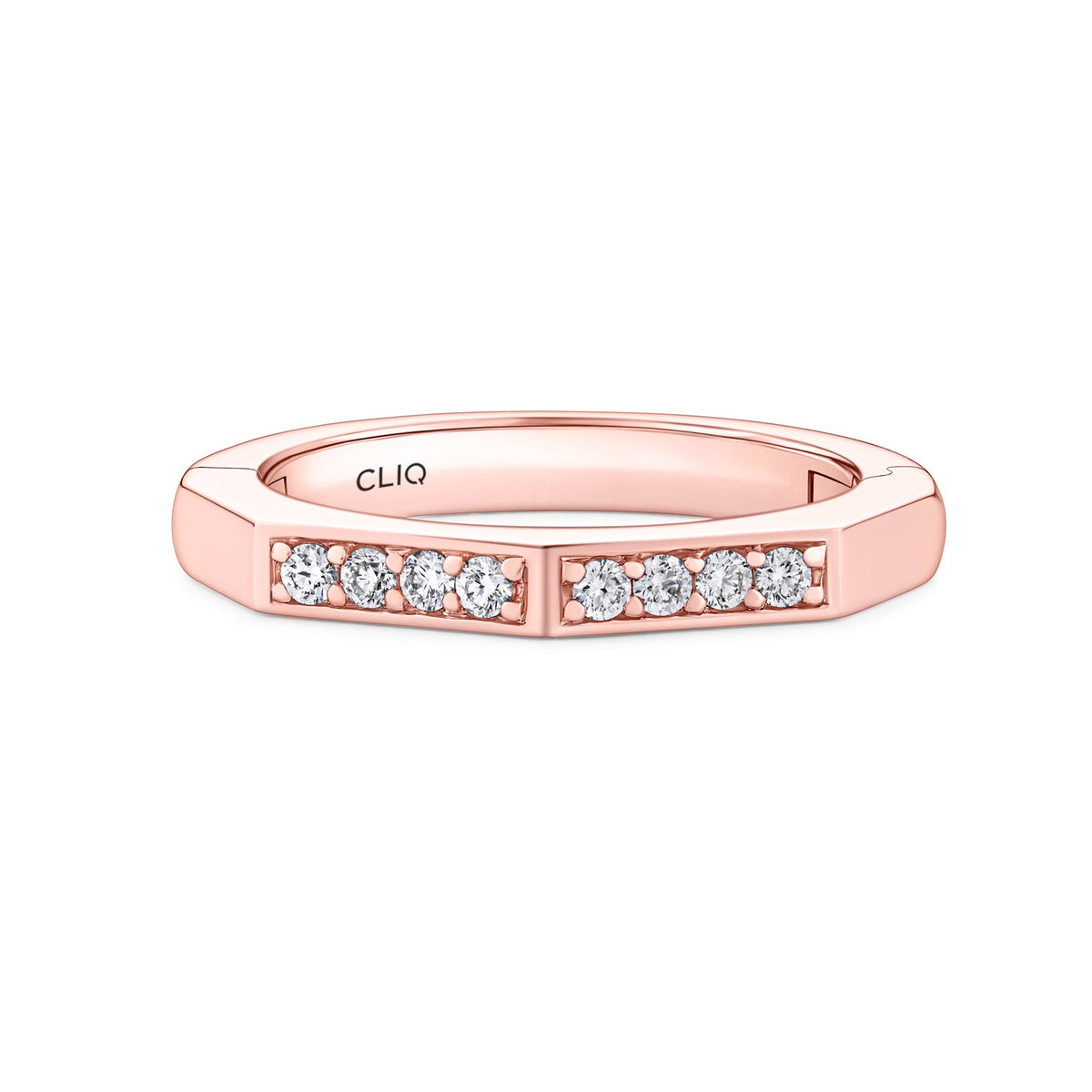 Apex Angled Diamond Band