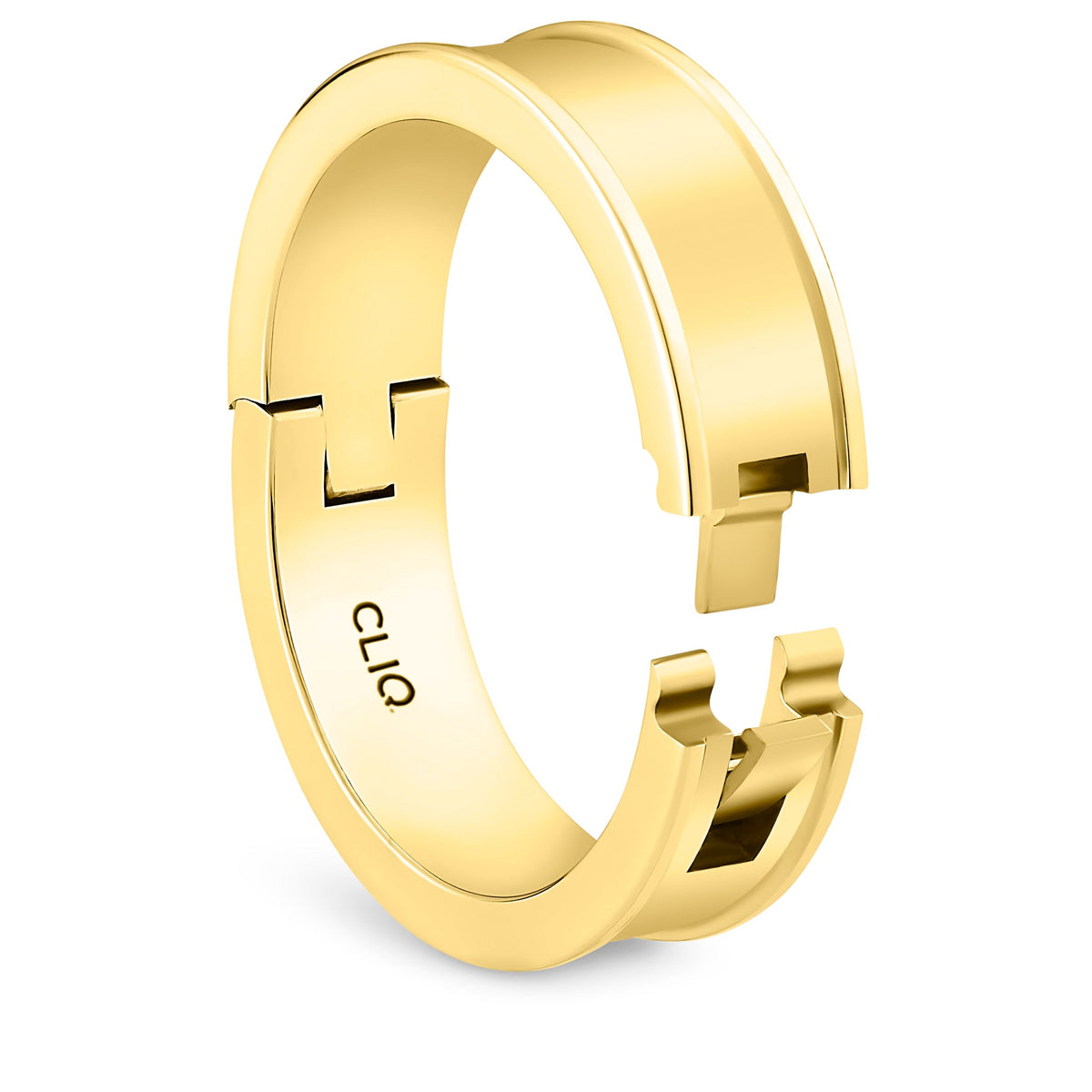 Aldridge Band with Recessed Center, 6mm