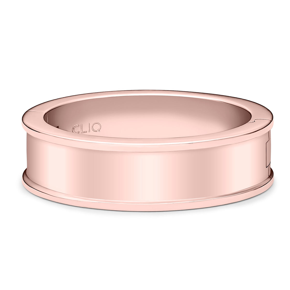 Aldridge Band with Recessed Center, 6mm