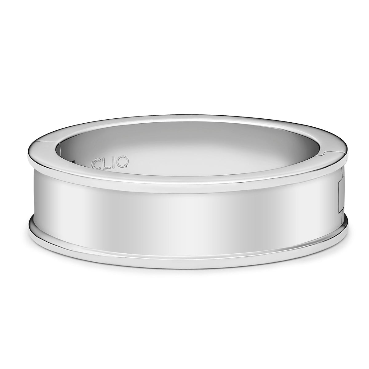 Aldridge Band with Recessed Center, 6mm