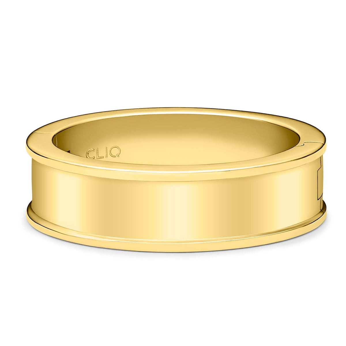 Aldridge Band with Recessed Center, 6mm