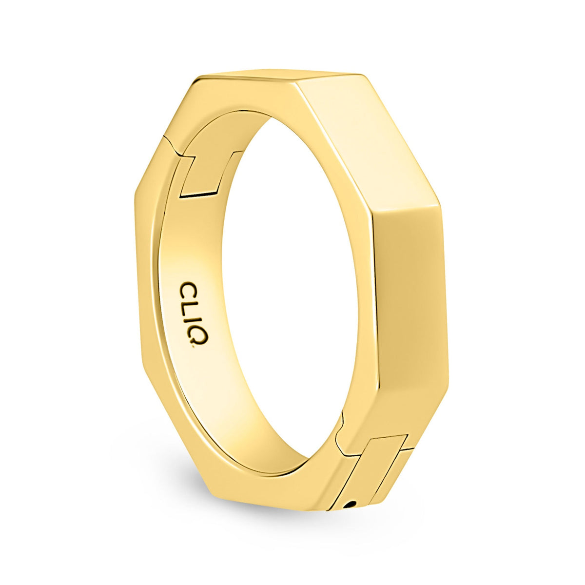 Oxford Angled Octagonal Band, 5mm