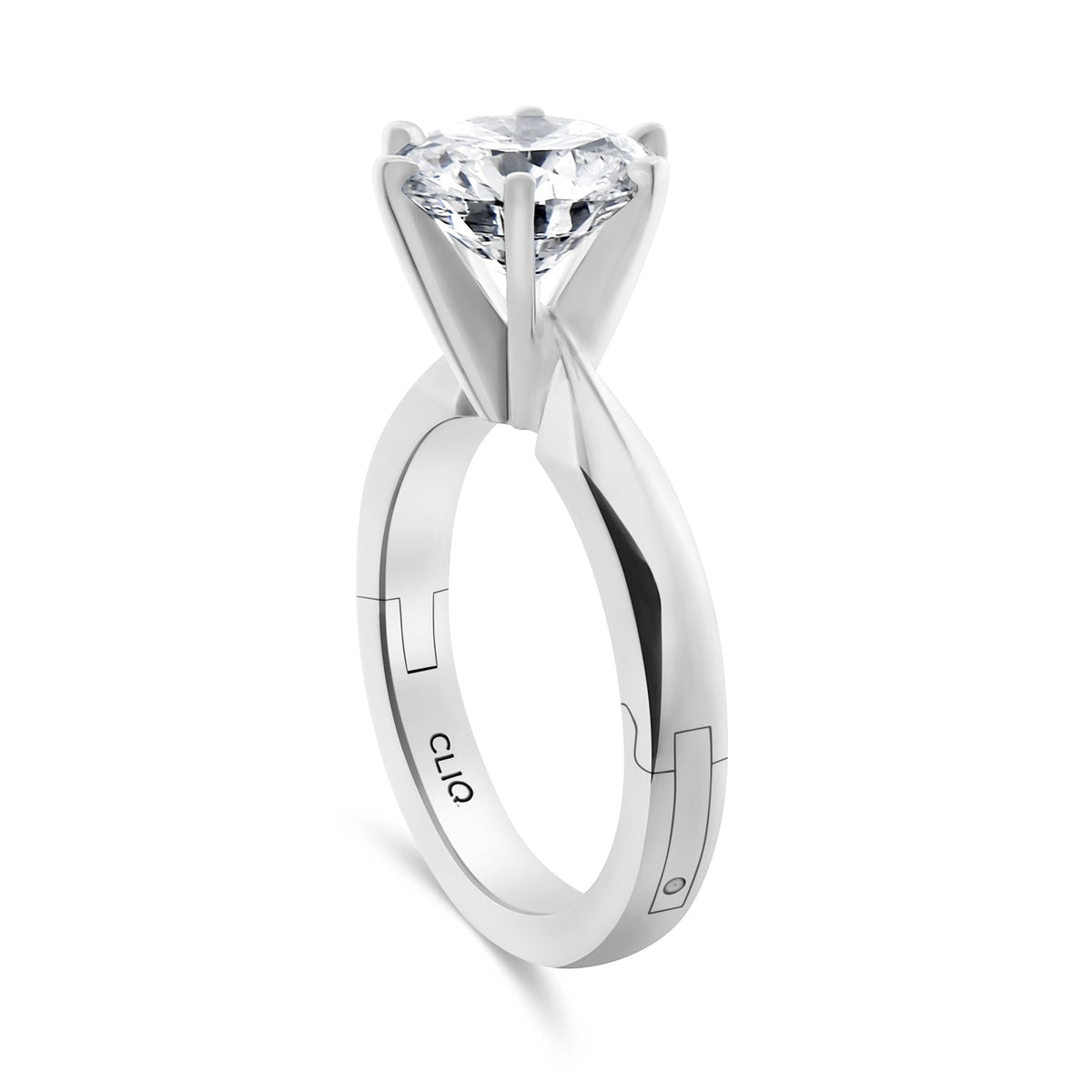 Classic 6-Prong Solitaire Engagement Ring