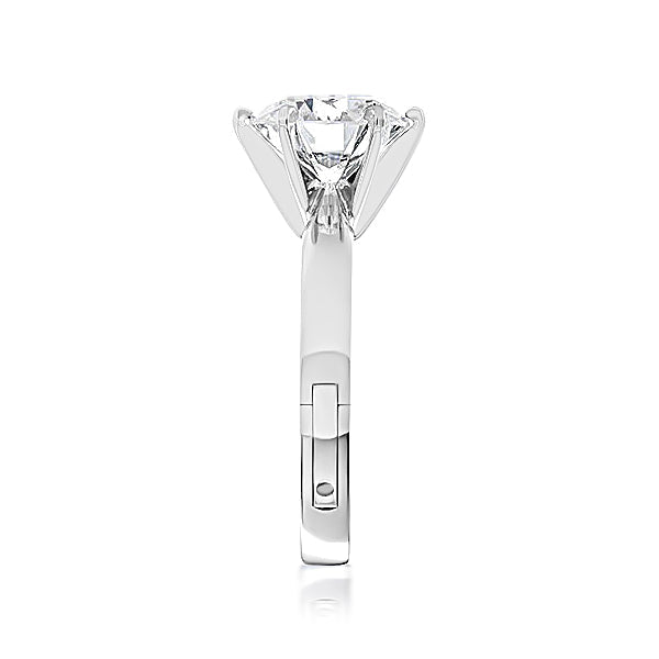 Classic 6-Prong Solitaire Engagement Ring