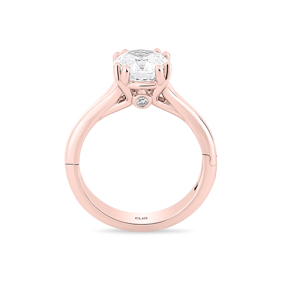 Signature Solitaire Engagement Ring