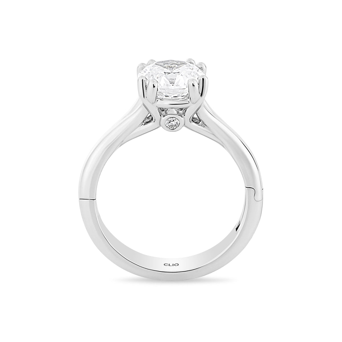 Signature Solitaire Engagement Ring