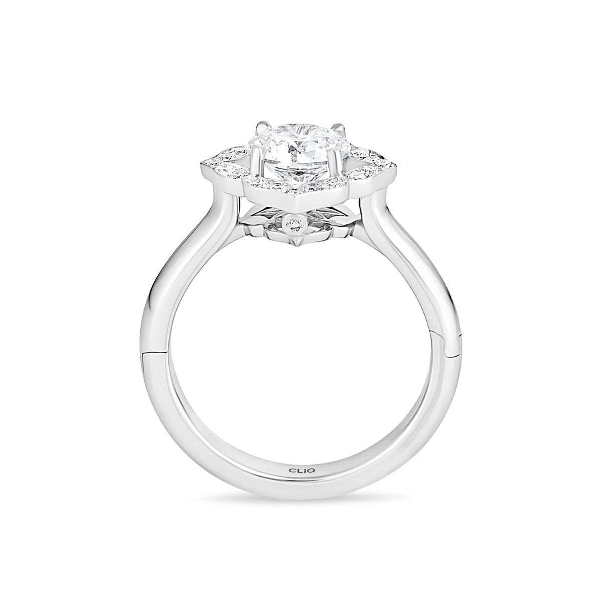Marissa Halo Diamond Ring