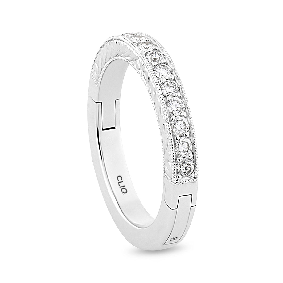 Cheryl Diamond Band with Engraving