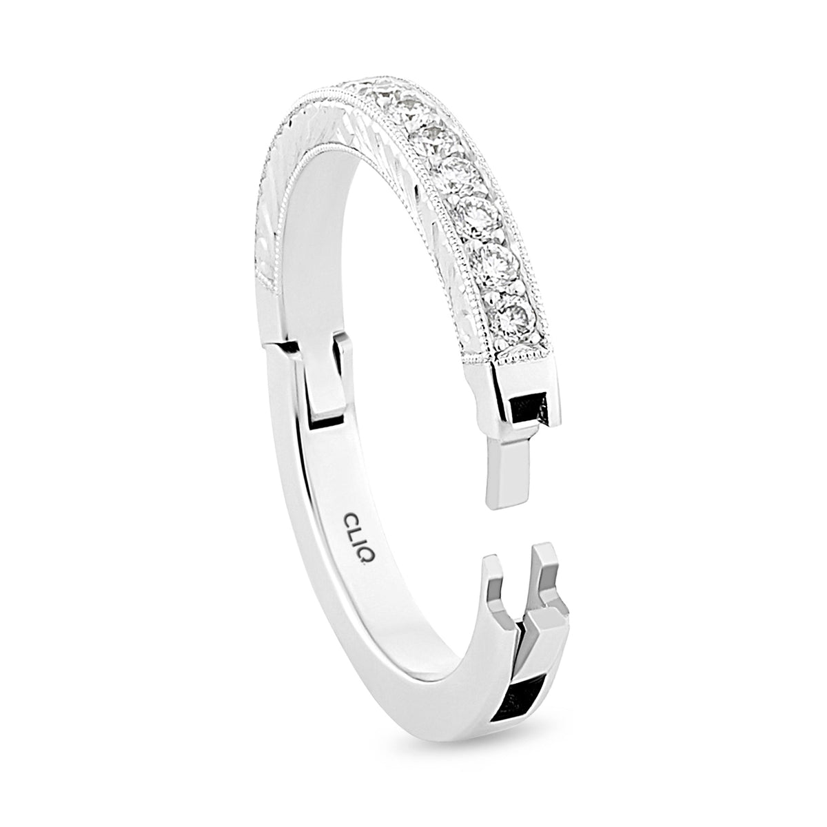 Cheryl Diamond Band with Engraving