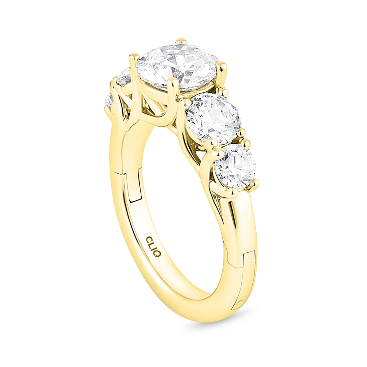 Trellis Five Stone Ring