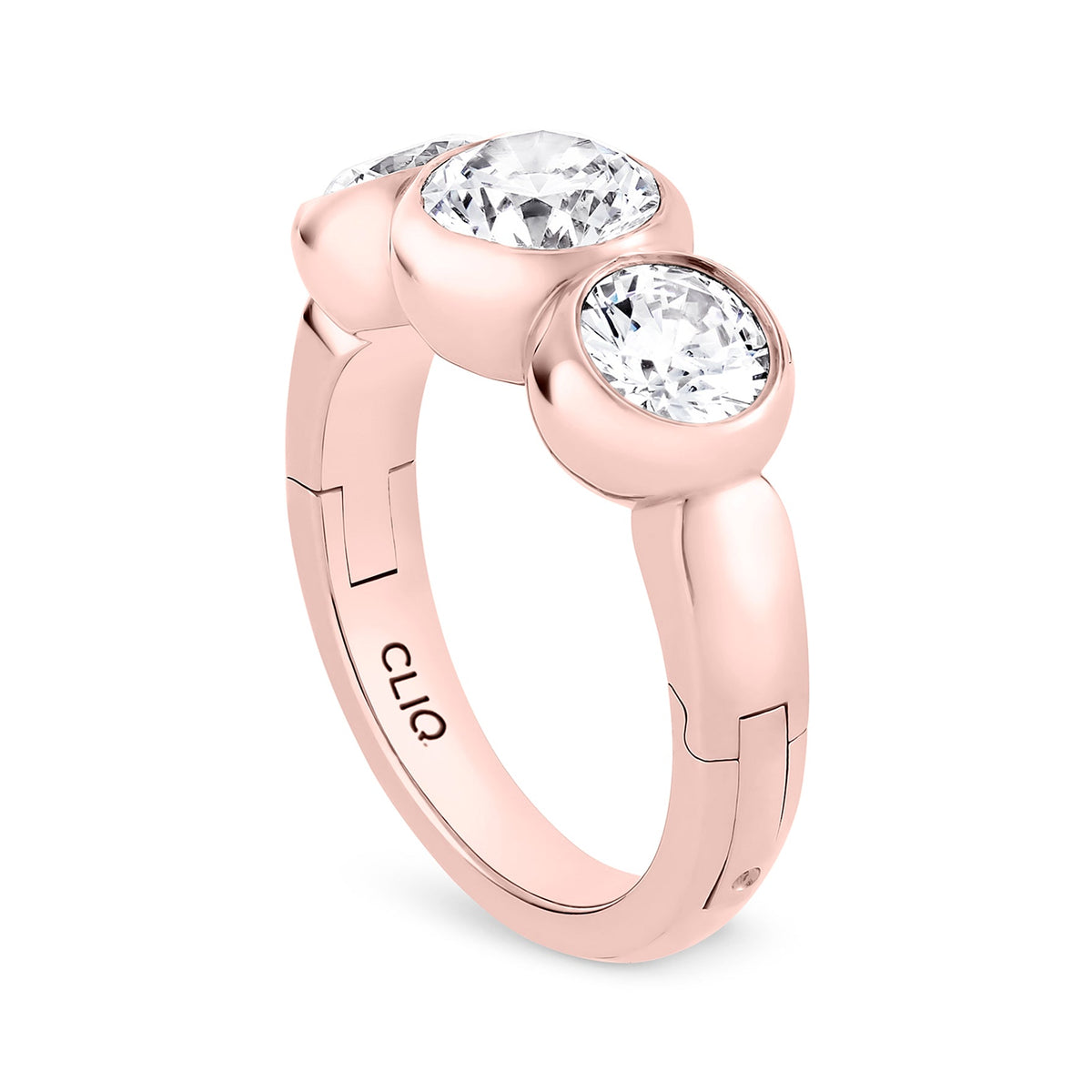 Swinton Three Stone Ring