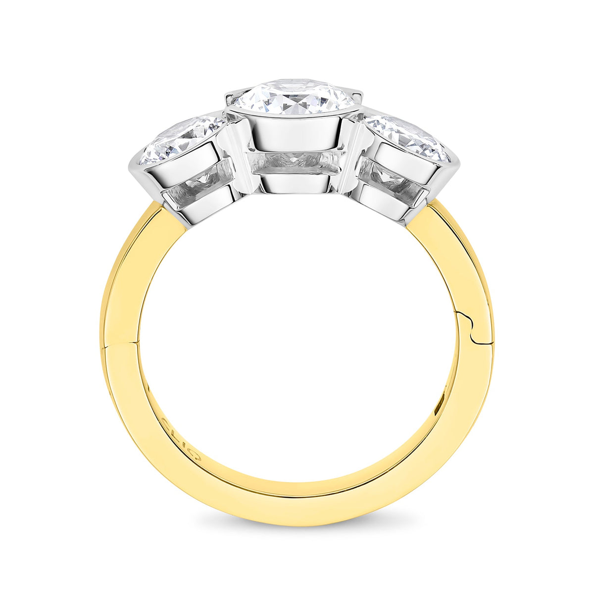 Salisbury Three Stone Ring