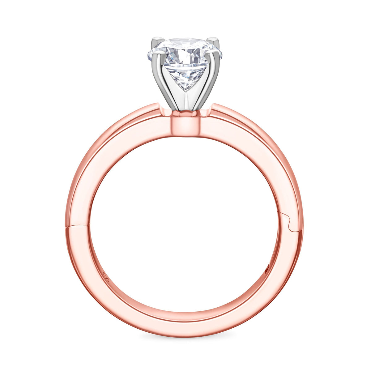 Julian 4-Prong Solitaire Engagement Ring