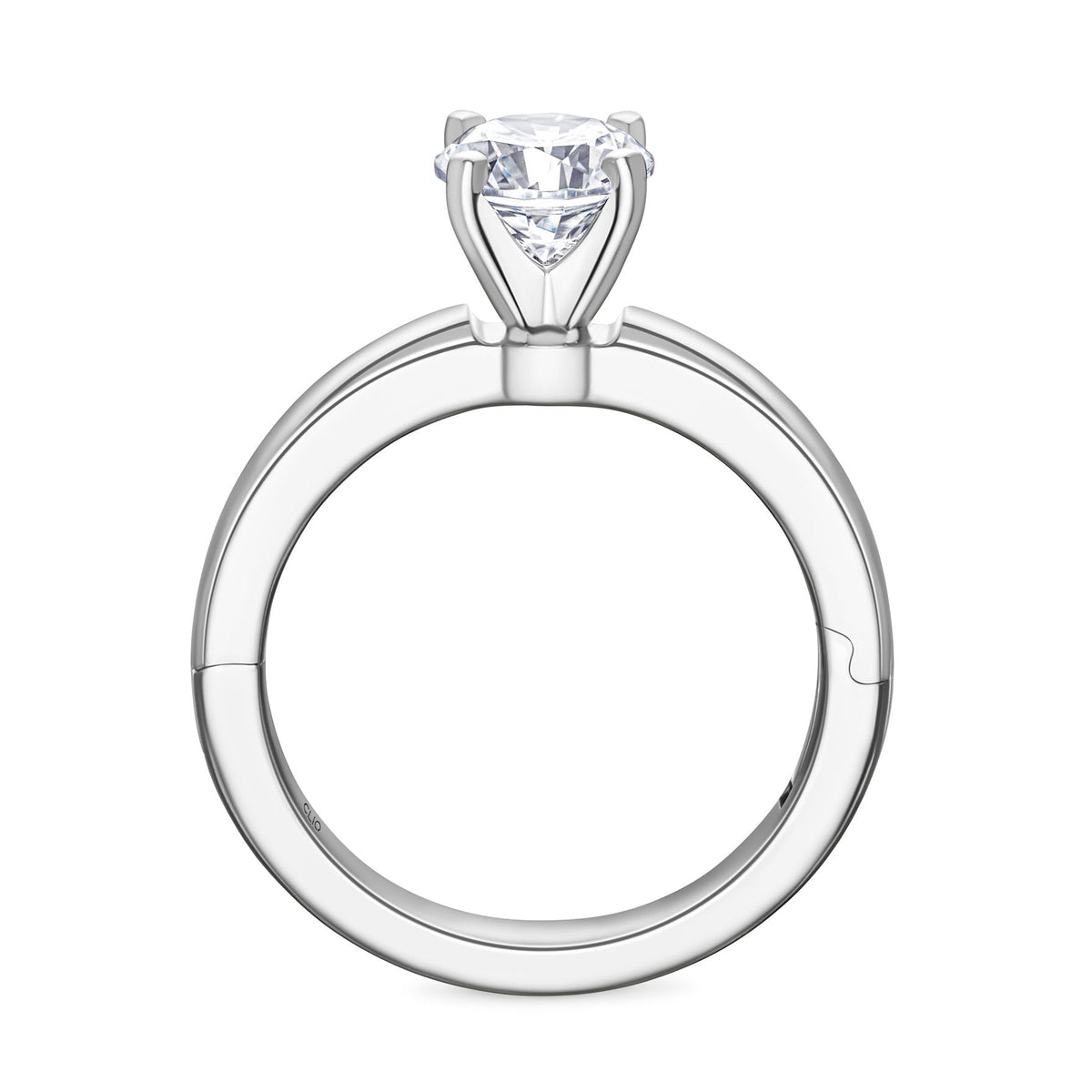 Julian 4-Prong Solitaire Engagement Ring