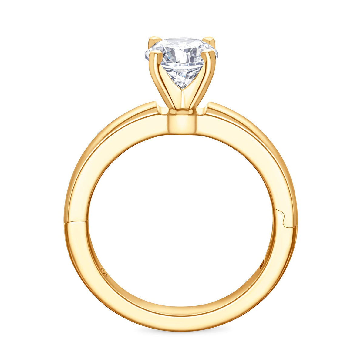 Julian 4-Prong Solitaire Engagement Ring