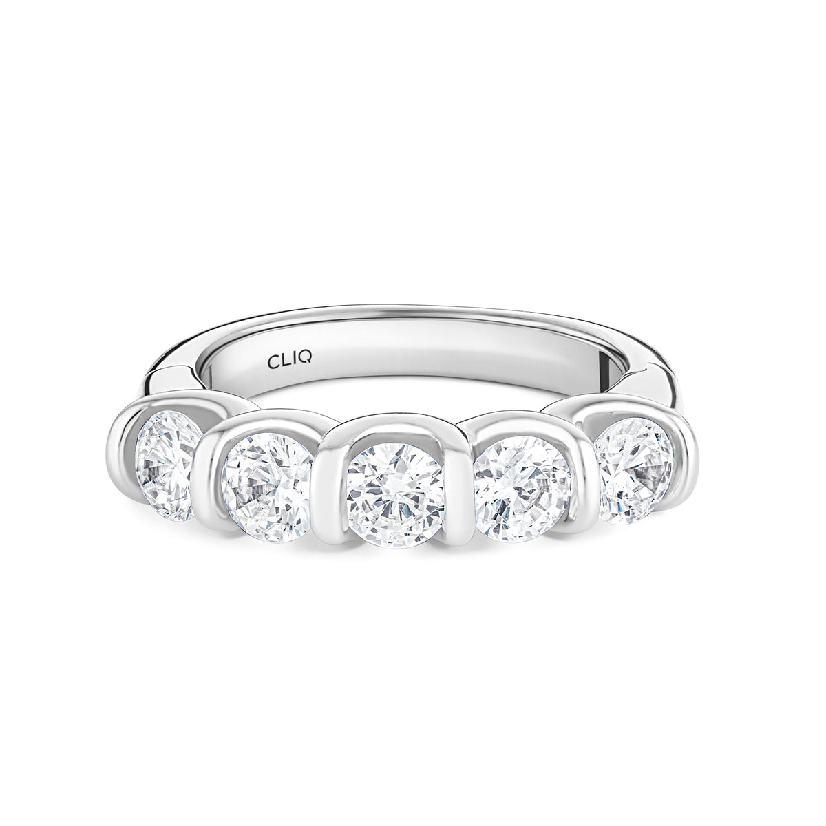 Thornbury Five Stone Ring