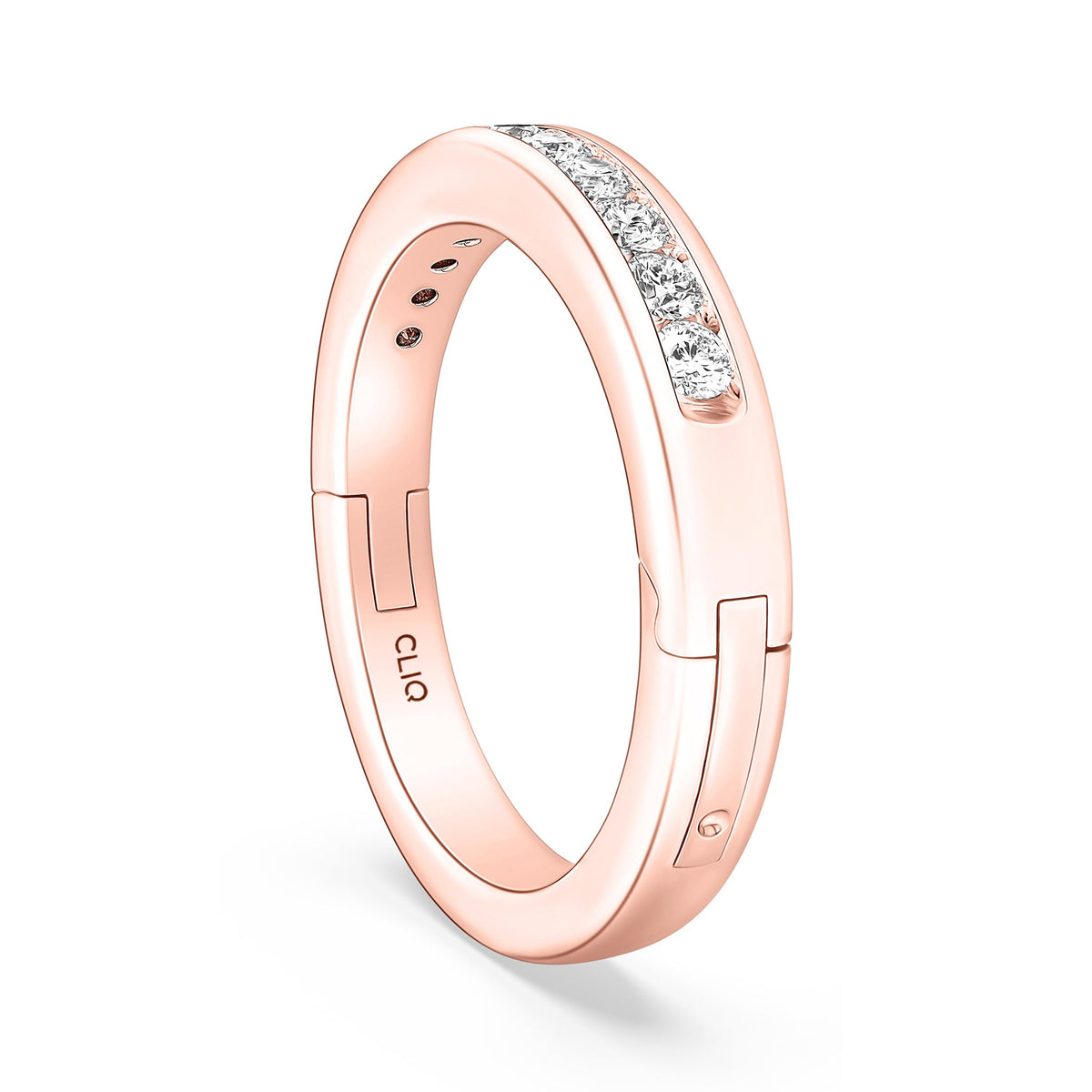 Classic Channel Set Diamond Band