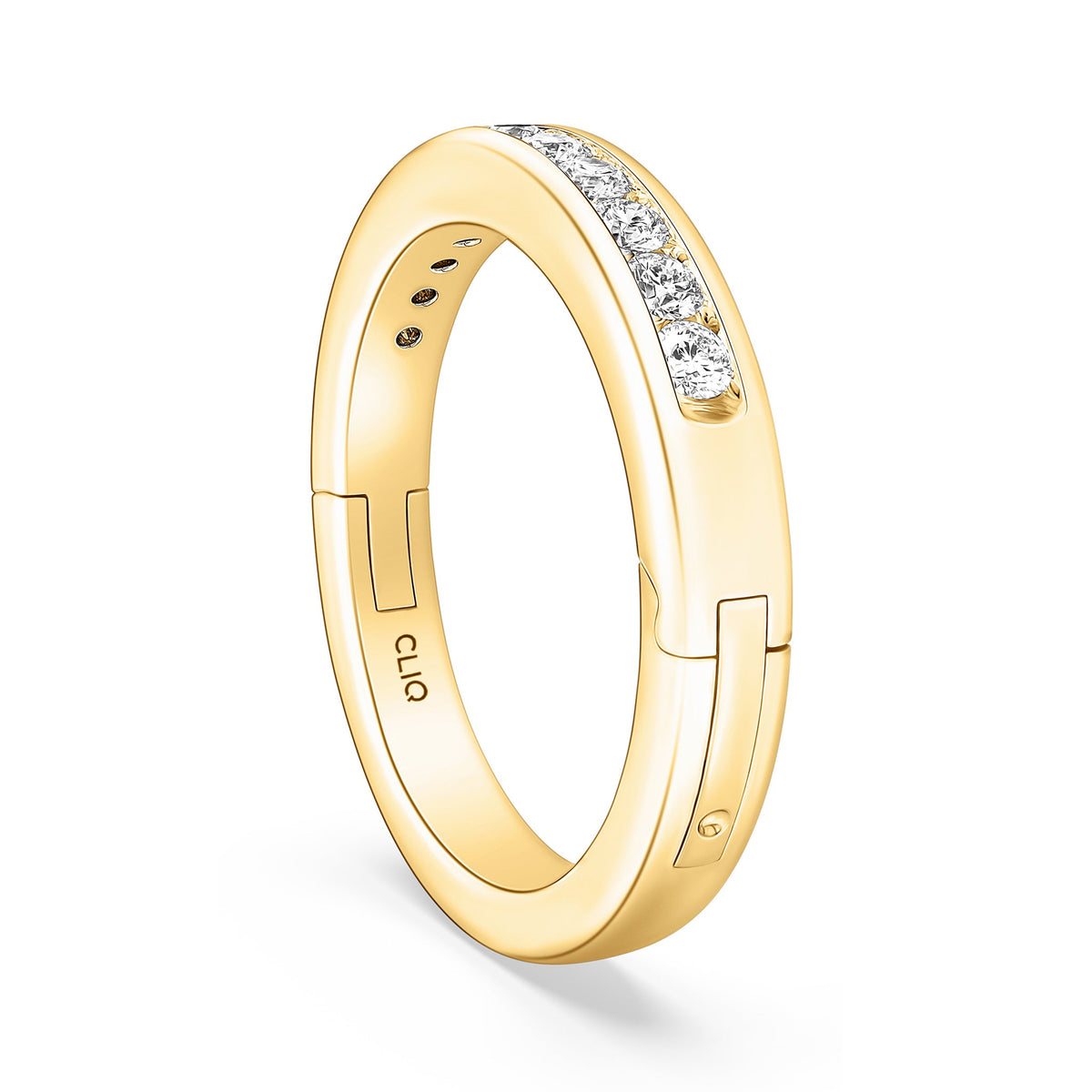Classic Channel Set Diamond Band